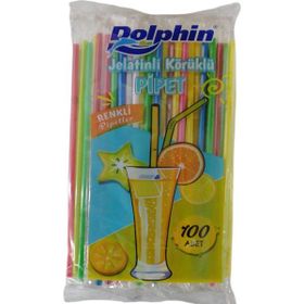 Dolphin 100'lü Körüklü Jelatinli Pipet