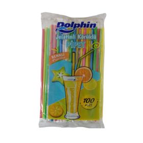 Dolphin 100'lü Körüklü Jelatinli Pipet