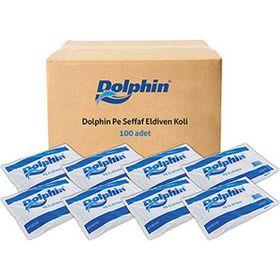 Dolphin 100x100 Adet Şeffaf Eldiven