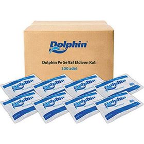 Dolphin 100x100 Adet Şeffaf Eldiven
