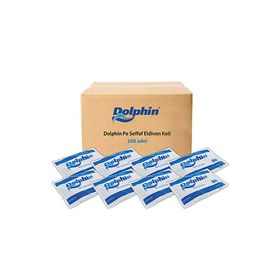 Dolphin 100x100 Adet Şeffaf Eldiven