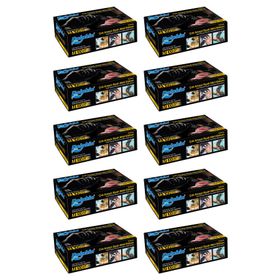 Dolphin 10x100 Adet M Çok Amaçlı Siyah Nitril Eldiven