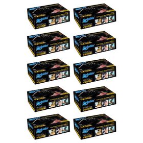 Dolphin 10x100 Adet M Çok Amaçlı Siyah Nitril Eldiven