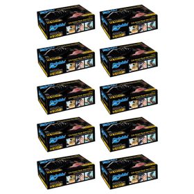 Dolphin 10x100 Adet M Çok Amaçlı Siyah Nitril Eldiven