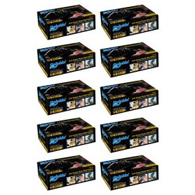 Dolphin 10x100 Adet M Çok Amaçlı Siyah Nitril Eldiven