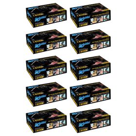 Dolphin 10x100 Adet S Çok Amaçlı Siyah Nitril Eldiven