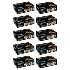 Dolphin 10x100 Adet S Çok Amaçlı Siyah Nitril Eldiven