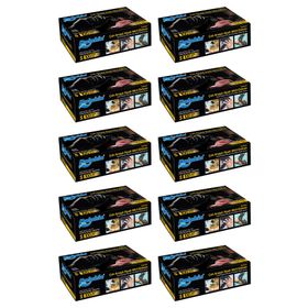 Dolphin 10x100 Adet S Çok Amaçlı Siyah Nitril Eldiven
