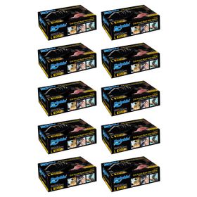 Dolphin 10X100 Adet XL Çok Amaçlı Siyah Nitril Eldiven