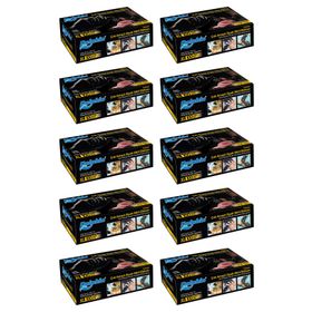 Dolphin 10X100 Adet XL Çok Amaçlı Siyah Nitril Eldiven