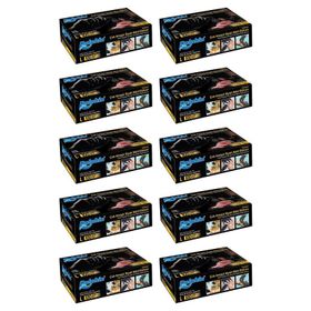 Dolphin 10X100 Adet XL Çok Amaçlı Siyah Nitril Eldiven