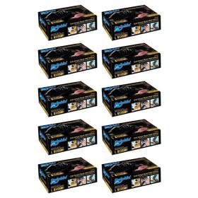Dolphin 10X100 Adet XL Çok Amaçlı Siyah Nitril Eldiven