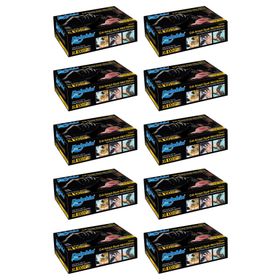 Dolphin 10X100 Adet XL Çok Amaçlı Siyah Nitril Eldiven