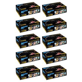 Dolphin 10X100 Adet XL Çok Amaçlı Siyah Nitril Eldiven