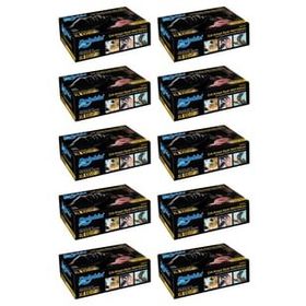 Dolphin 10X100 Adet XL Çok Amaçlı Siyah Nitril Eldiven