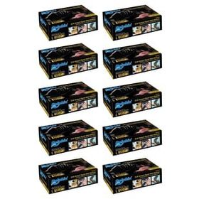 Dolphin 10X100 Adet XL Çok Amaçlı Siyah Nitril Eldiven