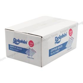 Dolphin 17x23 300'lü Paket Kilitli Torba
