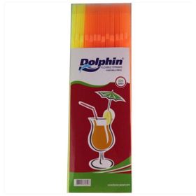 Dolphin 225'li x 50 Paket Körüklü Fosforlu Pipet