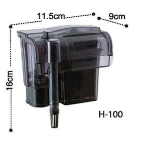 Dolphin 230 L-H Askılı Filtre