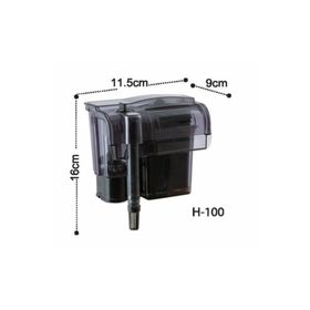 Dolphin 230 L-H Askılı Filtre