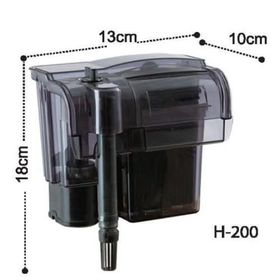 Dolphin 250 L-H Askılı Filtre