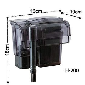 Dolphin 250 L-H Askılı Filtre
