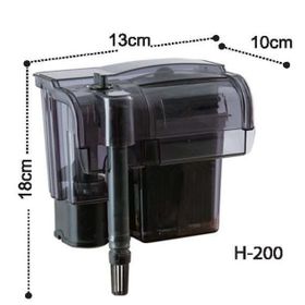 Dolphin 250 L-H Askılı Filtre