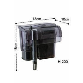 Dolphin 250 L-H Askılı Filtre
