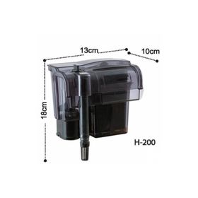 Dolphin 250 L-H Askılı Filtre