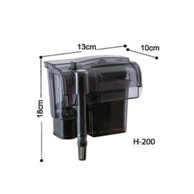 Dolphin 250 L-H Askılı Filtre
