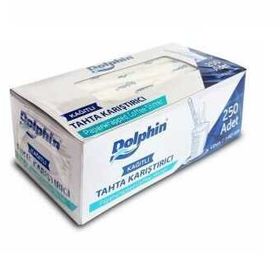 Dolphin 250x140 mm Kağıtlı Tahta Karıştırıcı