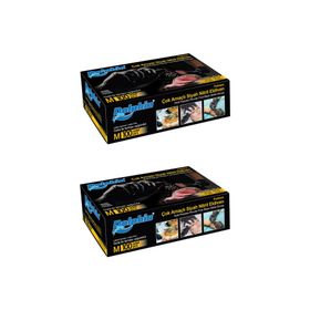Dolphin 2x100 Adet M Çok Amaçlı Siyah Nitril Eldiven