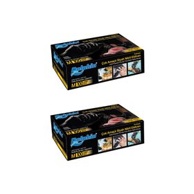 Dolphin 2x100 Adet M Çok Amaçlı Siyah Nitril Eldiven