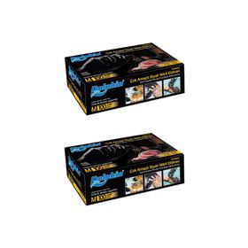 Dolphin 2x100 Adet M Çok Amaçlı Siyah Nitril Eldiven