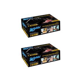 Dolphin 2x100 Adet S Çok Amaçlı Siyah Nitril Eldiven