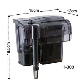 Dolphin 360 L-H Askılı Filtre