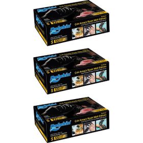Dolphin 3x100 Adet S Çok Amaçlı Siyah Nitril Eldiven