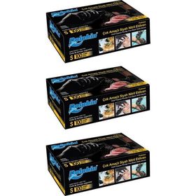Dolphin 3x100 Adet S Çok Amaçlı Siyah Nitril Eldiven