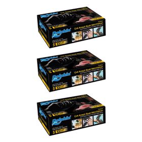 Dolphin 3x100 Adet S Çok Amaçlı Siyah Nitril Eldiven