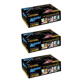 Dolphin 3X100 Adet XL Çok Amaçlı Siyah Nitril Eldiven
