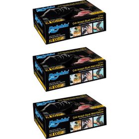 Dolphin 3X100 Adet XL Çok Amaçlı Siyah Nitril Eldiven
