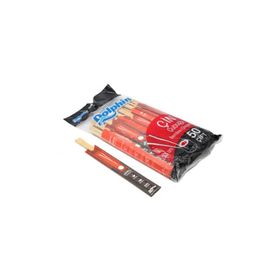 Dolphin 50 Adet 23 cm Bambu Çin Çubuğu Chopstick