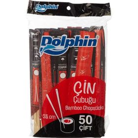 Dolphin 50 Adet 23 cm Bambu Çin Çubuğu Chopstick