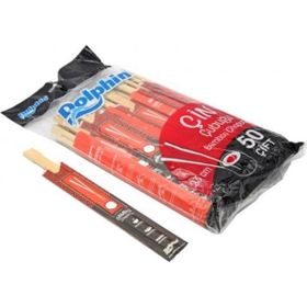 Dolphin 50 Adet 23 cm Bambu Çin Çubuğu Chopstick