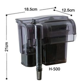 Dolphin 510 L/H Askılı Filtre