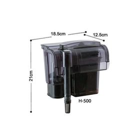Dolphin 510 L/H Askılı Filtre
