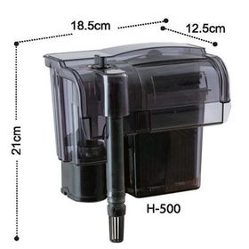 Dolphin 510 L/H Askılı Filtre