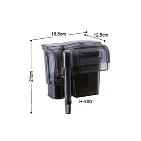 Dolphin 510 L/H Askılı Filtre