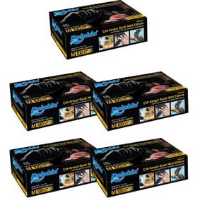 Dolphin 5X100 Adet M Çok Amaçlı Siyah Nitril Eldiven