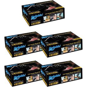 Dolphin 5X100 Adet M Çok Amaçlı Siyah Nitril Eldiven